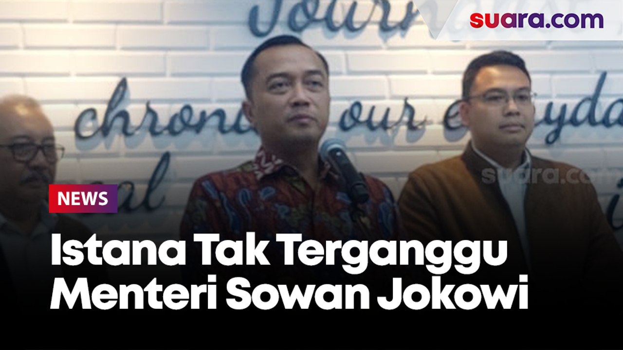 Tegaskan Tak Ada Matahari Kembar, Istana Sebut Prabowo Tak Terganggu Menterinya Sowan ke Jokowi