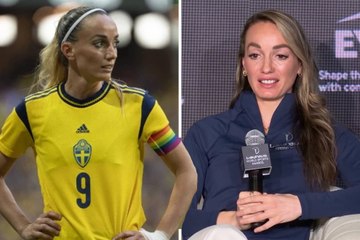 La reflexión de Kosovare Asllani sobre el fútbol femenino: "Siempre se nos compara..."