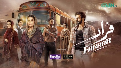 Faraar Episode 23 - Hamza Ali Abbasi - Ahmed Ali Akbar - Sohai Ali Abro