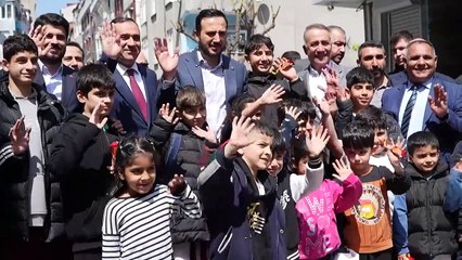 AK Parti İstanbul’dan 2 milyon üyeye kapı kapı ziyaret