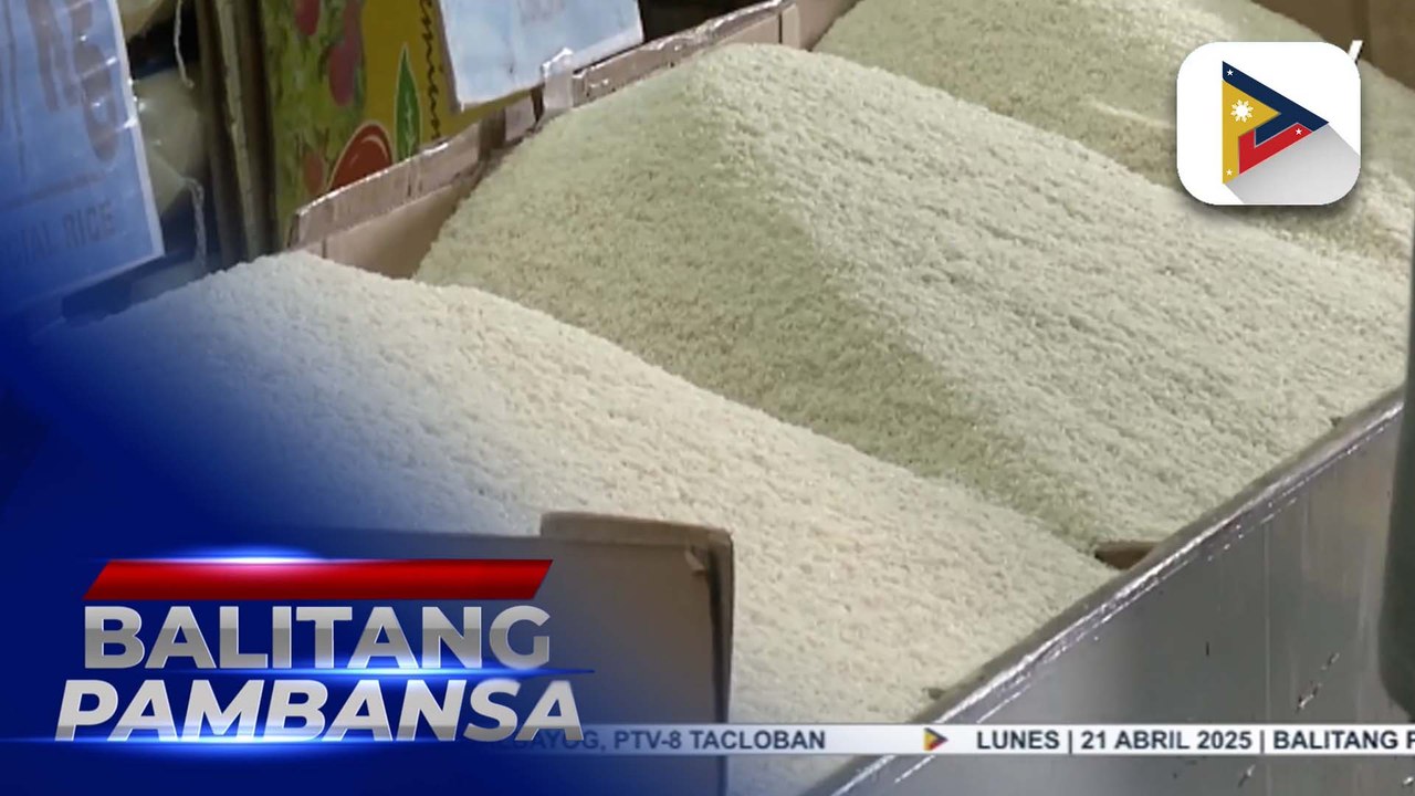 Administrasyong PBBM, isusulong ang pagbibigay ng sapat na kapangyarihan sa NFA na makapagbenta ng bigas sa mga palengke