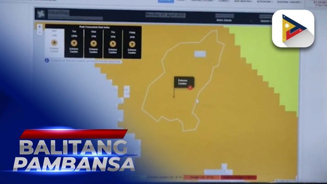 DOST-PAGASA, inilunsad ang ‘iHeatmap’ para sa real-time monitoring ng heat index sa lahat ng sulok ng bansa