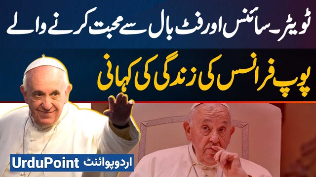 Pope Francis Death - Who Was Pope Francis? The Catholic Leader Who Loved Twitter, Science & Football
