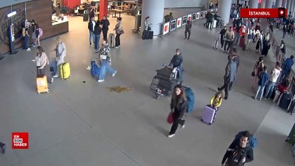 İstanbul Havalimanı’nda kaçakçılara suçüstü