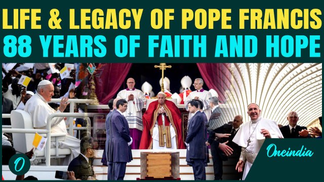 Pope Francis 1936-2025: Top Moments From Pope Francis' Life| Pope Francis' Story| Pope Francis Death