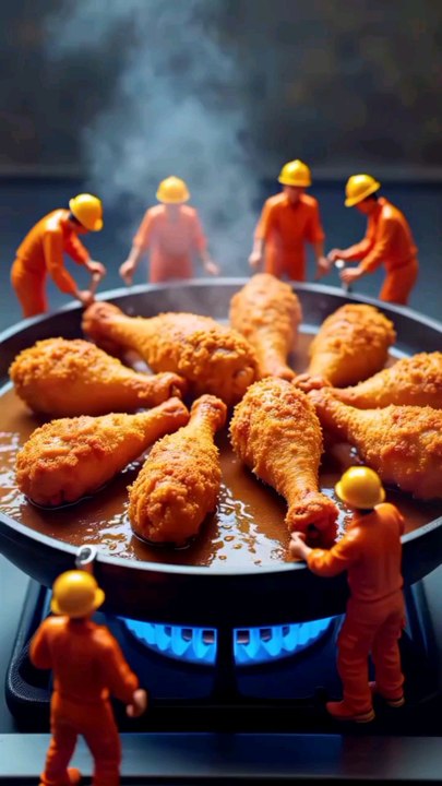 fried chicken and hot dogs 🌭 #shwarma #pizza #chicken