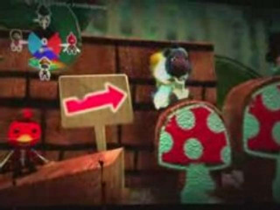 Sony games day 08_conf Little Big Planet Trailer