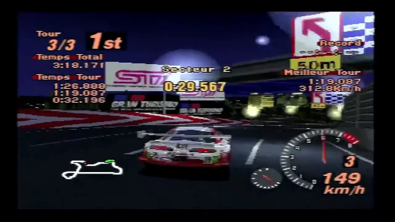 Gran Turismo 2 : 27 Coupe Moteur Turbo