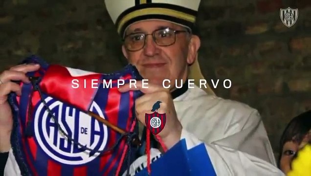 El San Lorenzo se despide del papa Francisco: Hubo algo que jamás cambió, su amor por el Ciclón