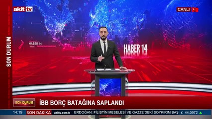 İBB borç batağına saplandı! İBB' gelirinin yüzde 80'den fazlası devletten gelmiş!