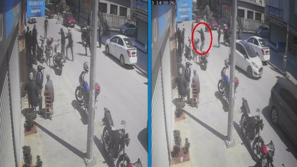 Kardeşine tabanca çekti; devriyedeki polisler etkisiz hale getirdi