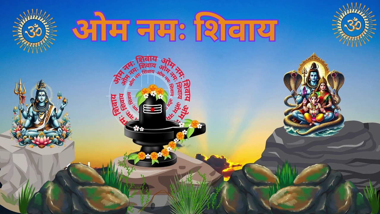 🔱 Om Namah Shivaya | Peaceful Shiva Mantra | ओम नमः शिवाय जाप | Meditation Music