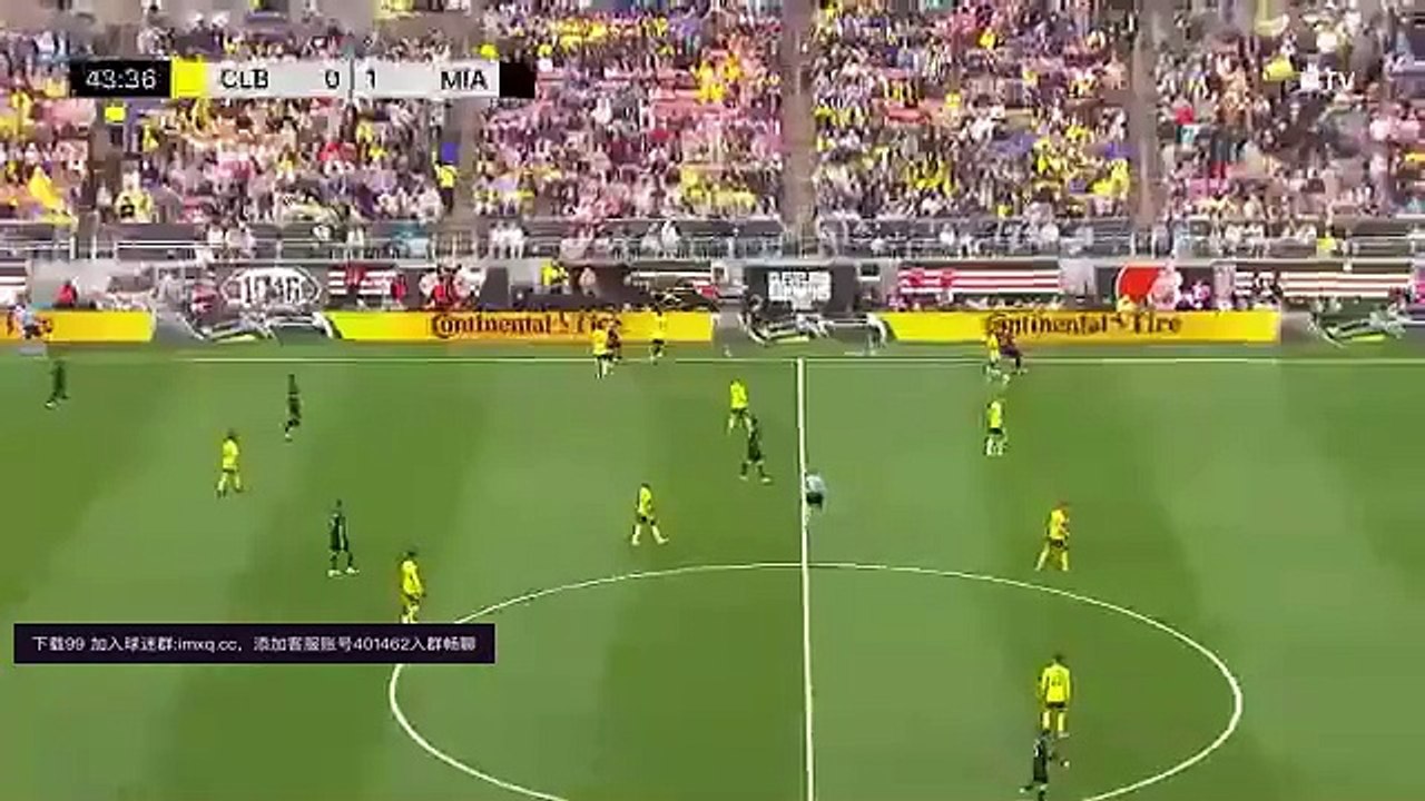 【FULL MATCH】 Columbus Crew vs. Inter Miami | MLS 2025 - Lionel Messi PARTIDO COMPLETO