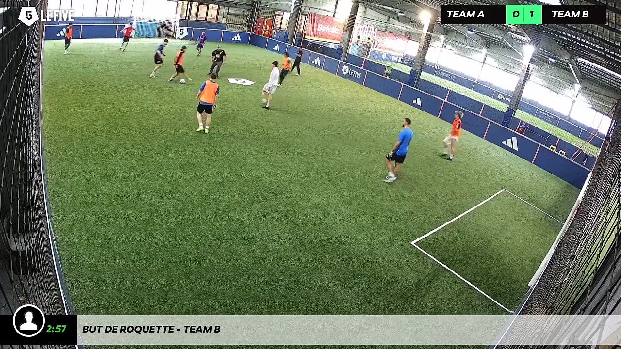 But de Roquette - Team B