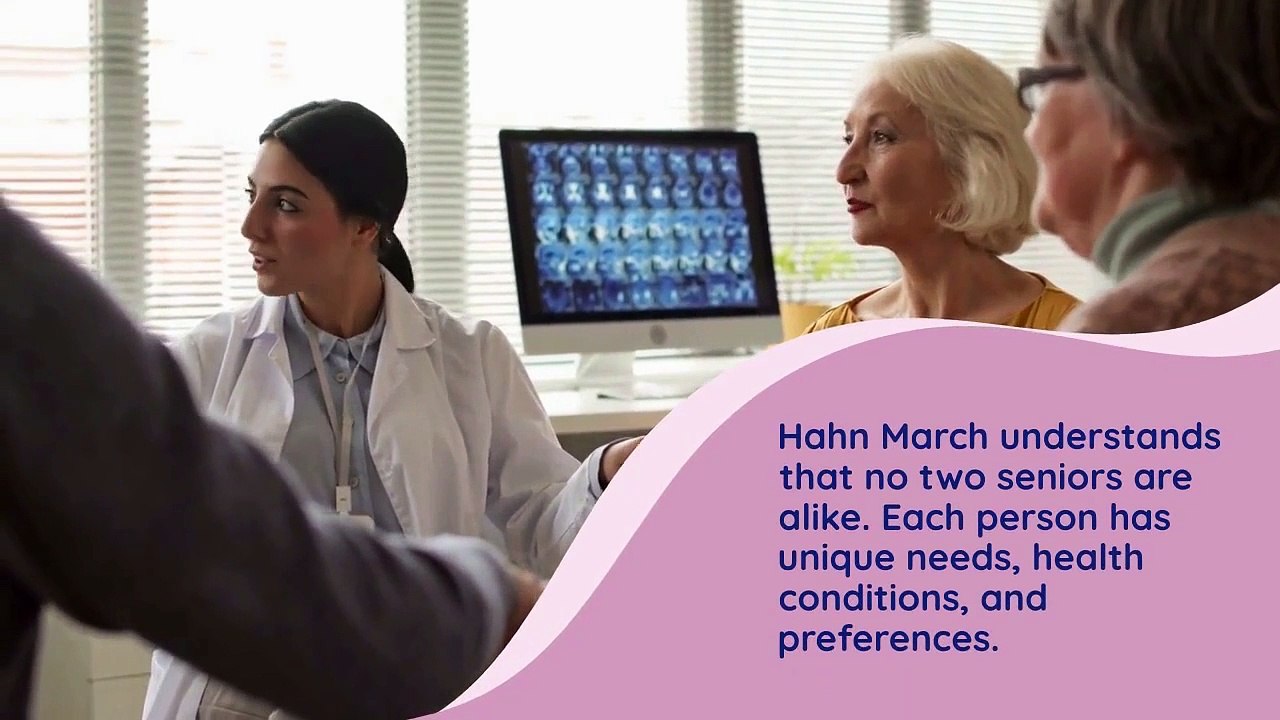 Hahn March Brings Comfort and Care to Seniors at Home