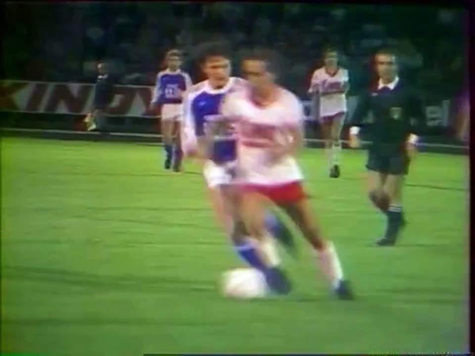 LIMOGES -  REIMS  - 1981  - SAISON 1981/1982 -