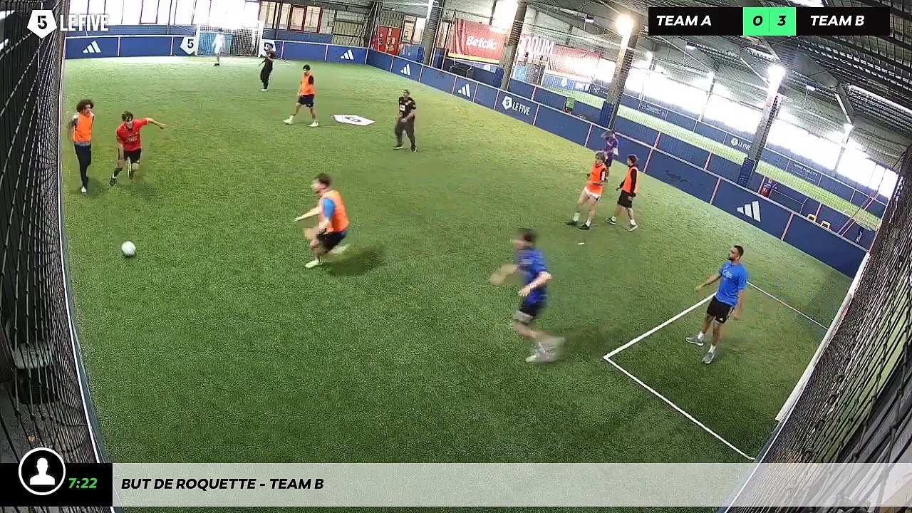 But de Roquette - Team B