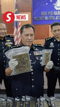 Police bust two drug syndicates in KL, seize over rm450,000 in narcotics