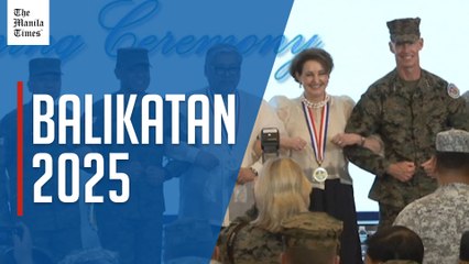 Philippine, US forces attend opening ceremony for 'Balikatan' drills