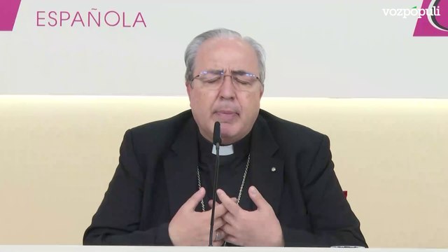 Portavoz de obispos españoles, sobre muerte del Papa: Por lo que sabemos, ha sido muy rápido