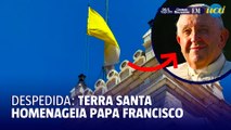 Luto na Terra Santa pela morte do Papa Francisco