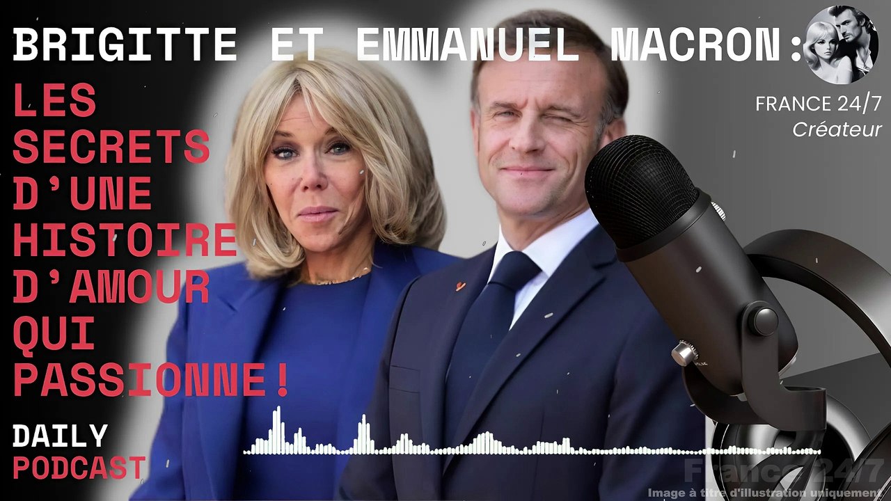 Brigitte et Emmanuel Macron  Les secrets d’une histoire d’amour qui passionne !