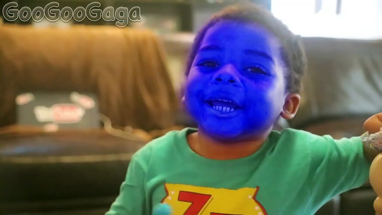 Goo Goo Gaga Bad Baby Color face lollipop doc McStuffins.