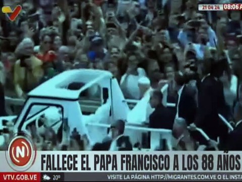 El papa Francisco muere a los 88 años, primer sumo pontífice latinoamericano