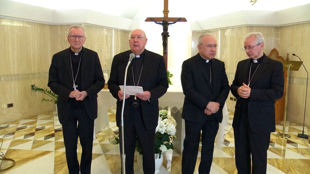 Papst gestorben - die Todesnachricht im Wortlaut