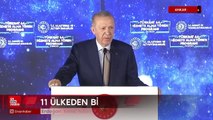Cumhurbaşkanı Erdoğan: Kendi haberleşme uydusunu üreten 11 ülkeden biri olduk