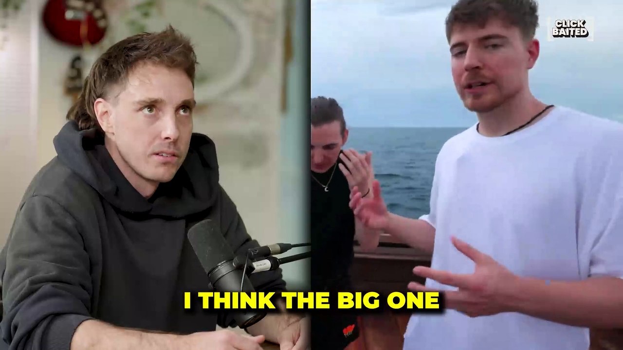 Spending 7 Days On A Raft With MrBeast