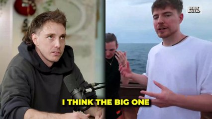 Spending 7 Days On A Raft With MrBeast