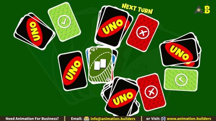 How to Play UNO Flex - Animated Guide For Beginners!