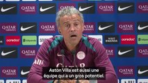 PSG - Luis Enrique : 