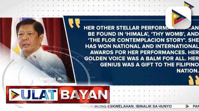 Mga taga-suporta ng yumaong superstar na si Nora Aunor, matiyagang naghintay sa labas ng The Heritage Park sa Taguig