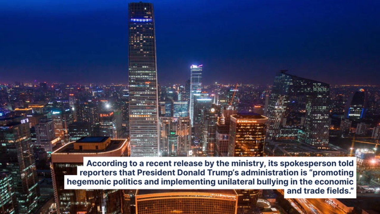 Xi Jinping's China Pledges Retaliation Against Countries Isolating Beijing By Giving Into Trump Administration's 'Unilateral Bullying,' Says It Will 'Never Accept It'