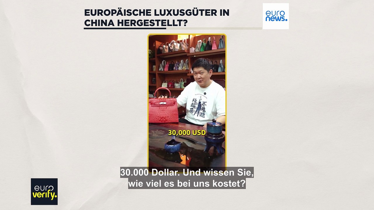 #ChineseManufacturer: Wie TikTok-Videos angeblich die Produzenten von Luxusgütern enthüllen