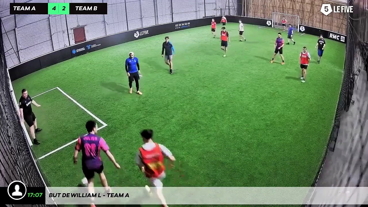 But de William L - Team A