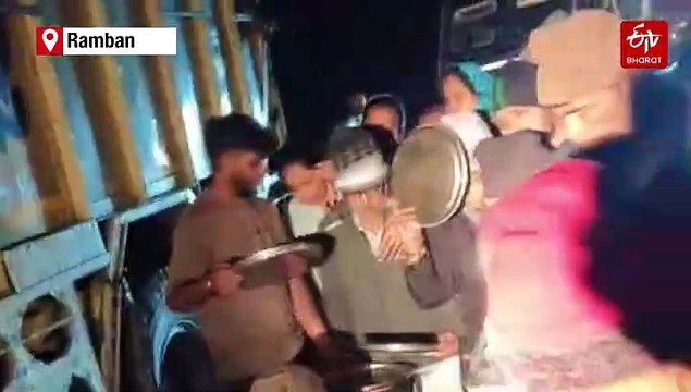 Around 50 Gujarat Tourists Stranded On Jammu-Srinagar Highway As Landslides Wreak Havoc In Jammu Kashmir's Ramban