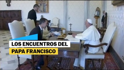 De Maradona y Messi, a Trump y Milei: los encuentros más sonados del papa Francisco