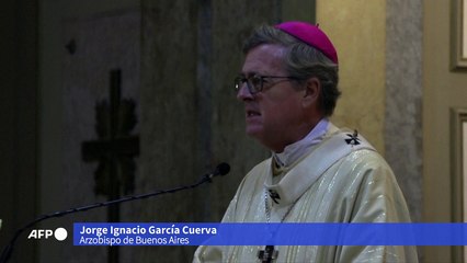 Arzobispo de Buenos Aires: "Se nos fue el Papa de los pobres, de los marginados"