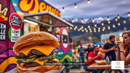 “Denver Street Eats You Can’t Miss 🌶️  Green Chile Cheeseburgers Take Over Colorado!”