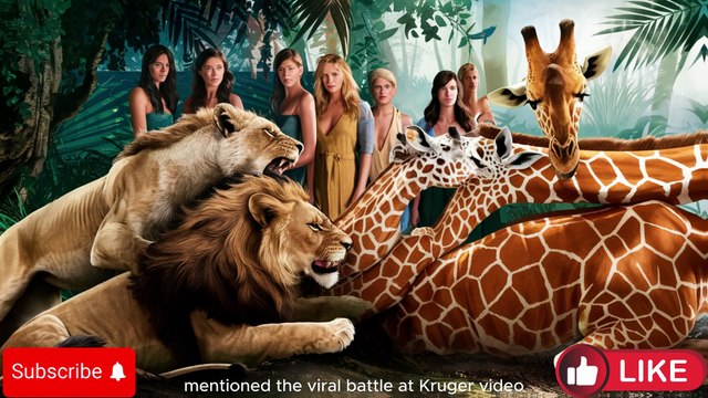 Epic Lion Attacks & Deadly Fights with Buffalo, Elephant, Rhino, Cheetah & Zebra!