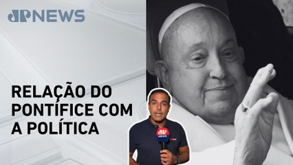 Como era a relação do papa Francisco com a política dos EUA? Eliseu Caetano explica