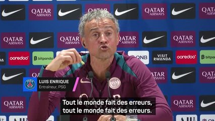 PSG - Luis Enrique encense Nuno Mendes : “Un joueur unique”