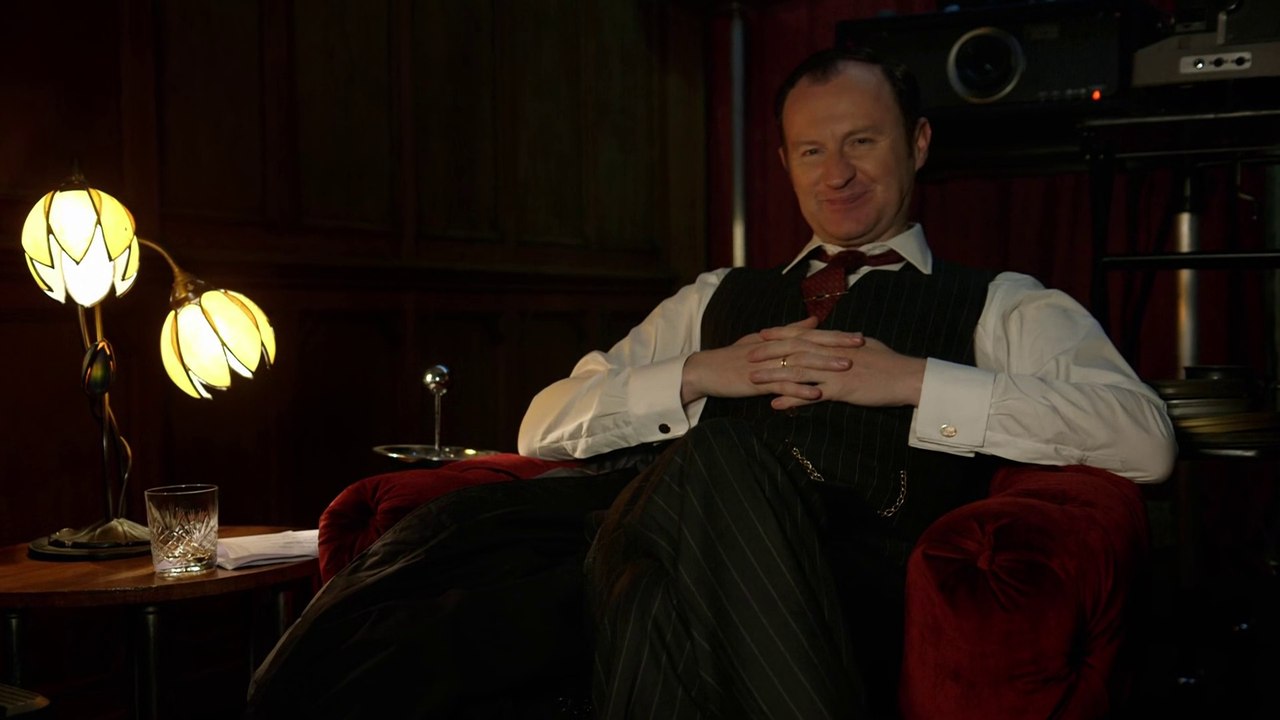 Behind 221b: The Final Problem