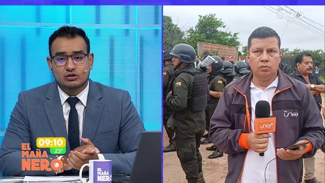 DESALOJO EN EL BARRIO SANTA LUCÍA: GASIFICACIÓN, ARRESTOS Y TENSIÓN
