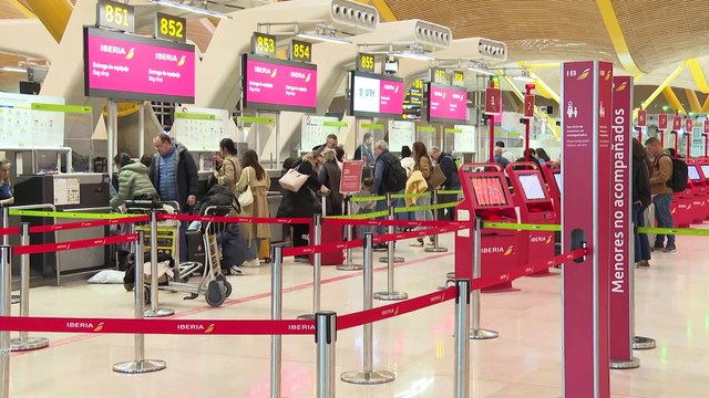España recibe más de 21 millones de pasajeros internacionales hasta marzo, un 6,4% más