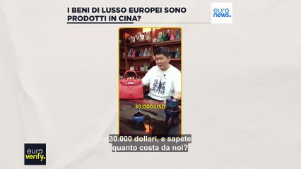 "Made in Europe"? I dubbi dietro le borse di lusso e il boom dei video cinesi su TikTok
