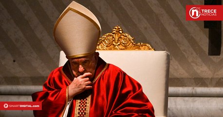 Cardenal Farrell informa de la muerte del Papa Francisco